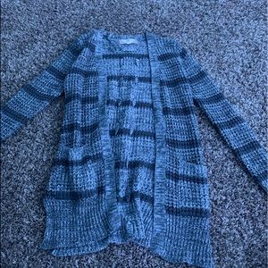 Pink Rose Cardigan/size medium